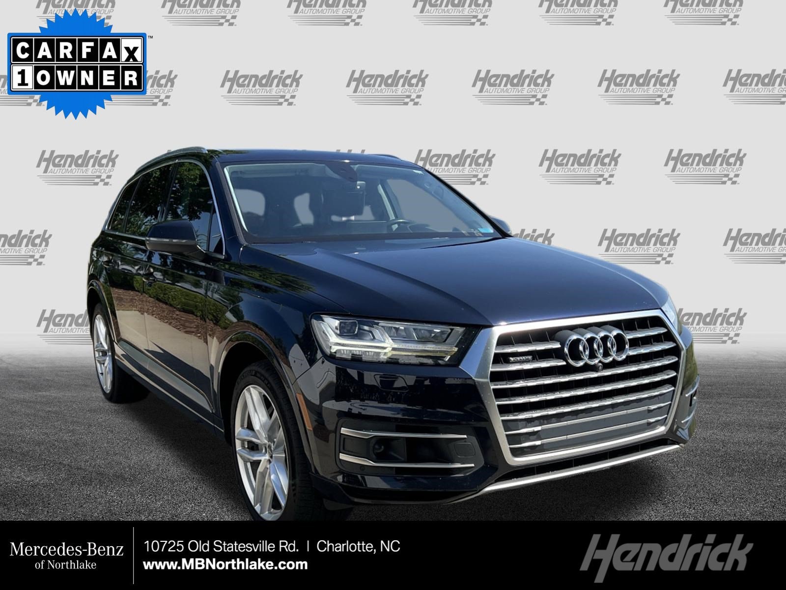 2018 Audi Q7 3.0T quattro tiptronic Prestige's photo