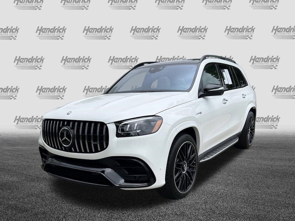 Certified 2025 Mercedes-Benz GLS AMG 63 4MATIC+ SUV