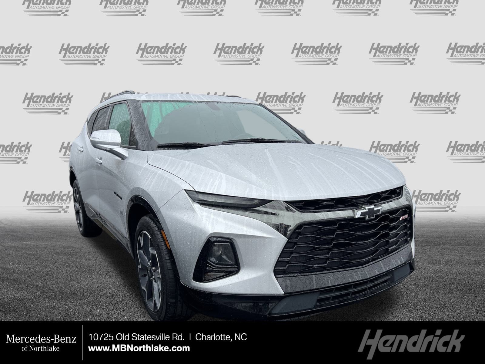 2020 Chevrolet Blazer RS's photo