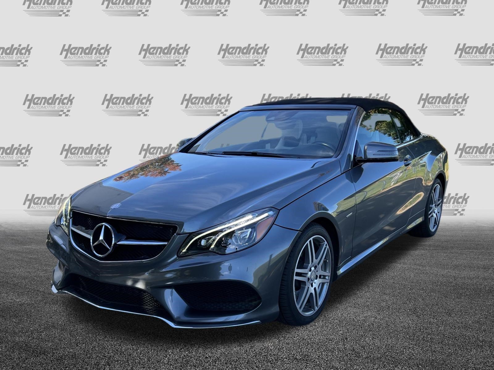 Used 2017 Mercedes-Benz E-Class E 550 Convertible