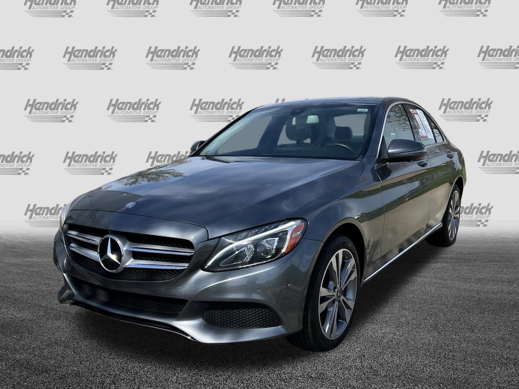 Used 2018 Mercedes-Benz C-Class C 300 Sedan
