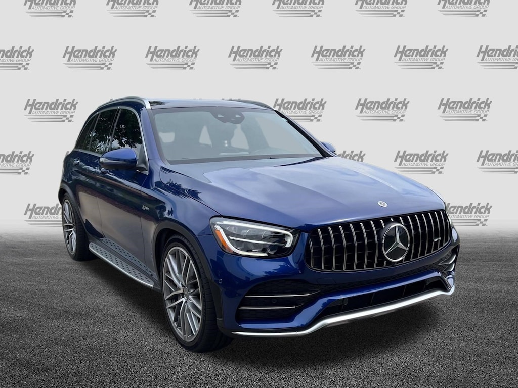 Certified 2020 Mercedes-Benz GLC AMG GLC 43 SUV
