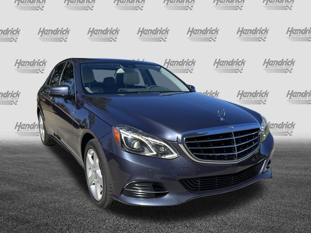 Used 2014 Mercedes-Benz E-Class E 250 BlueTEC Luxury Sedan
