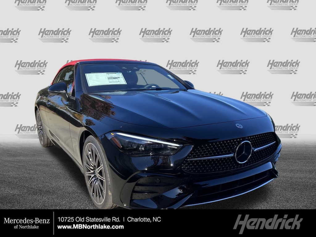 New 2026 Mercedes-Benz CLE 300 4MATIC Convertible Convertible
