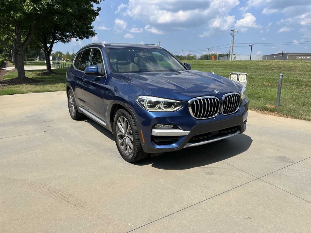 Used 2019 BMW X3 sDrive30i SUV