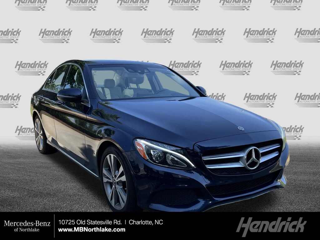 Used 2018 Mercedes-Benz C-Class C 300 Sedan