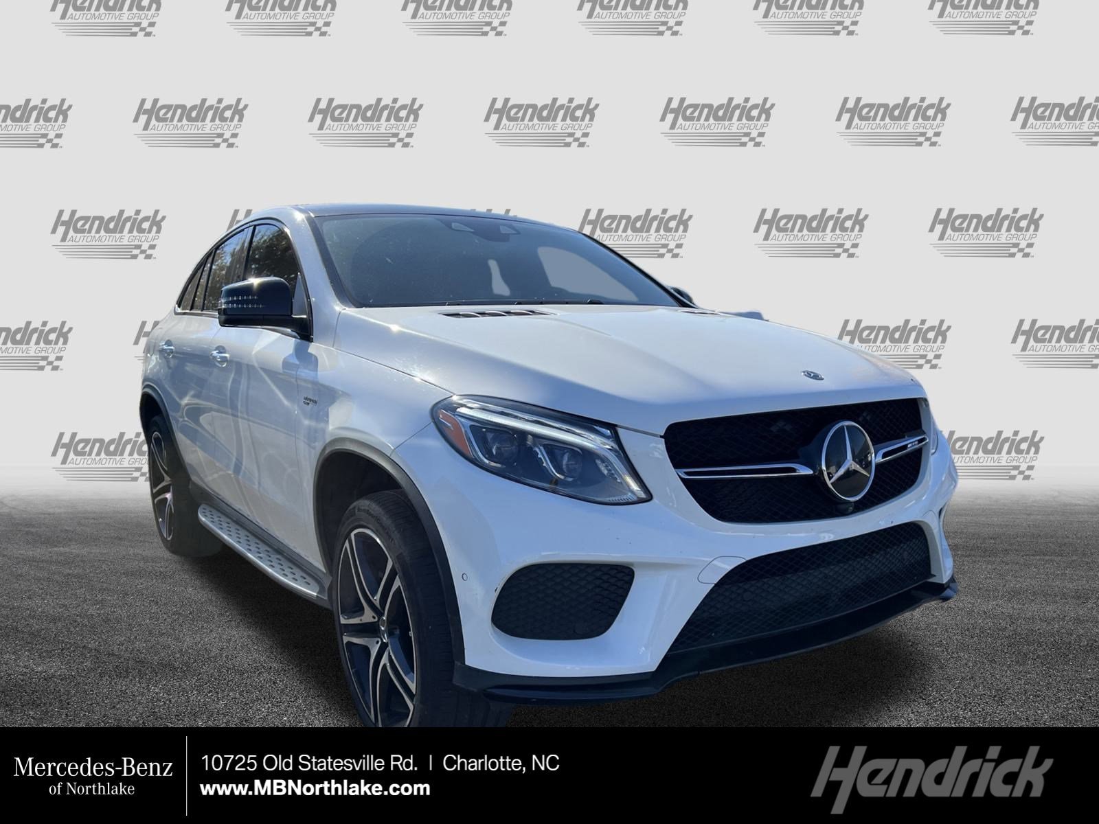 2018 Mercedes-Benz GLE-Class Coupe GLE43 AMG's photo