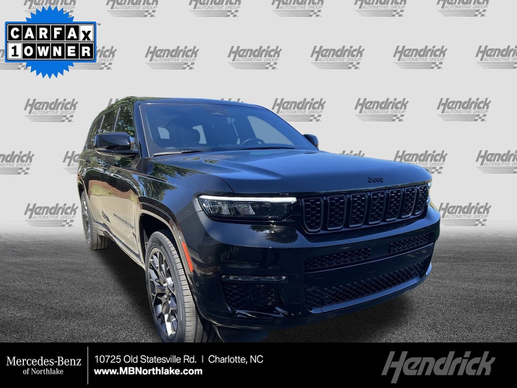 Used 2023 Jeep Grand Cherokee L Summit Reserve SUV