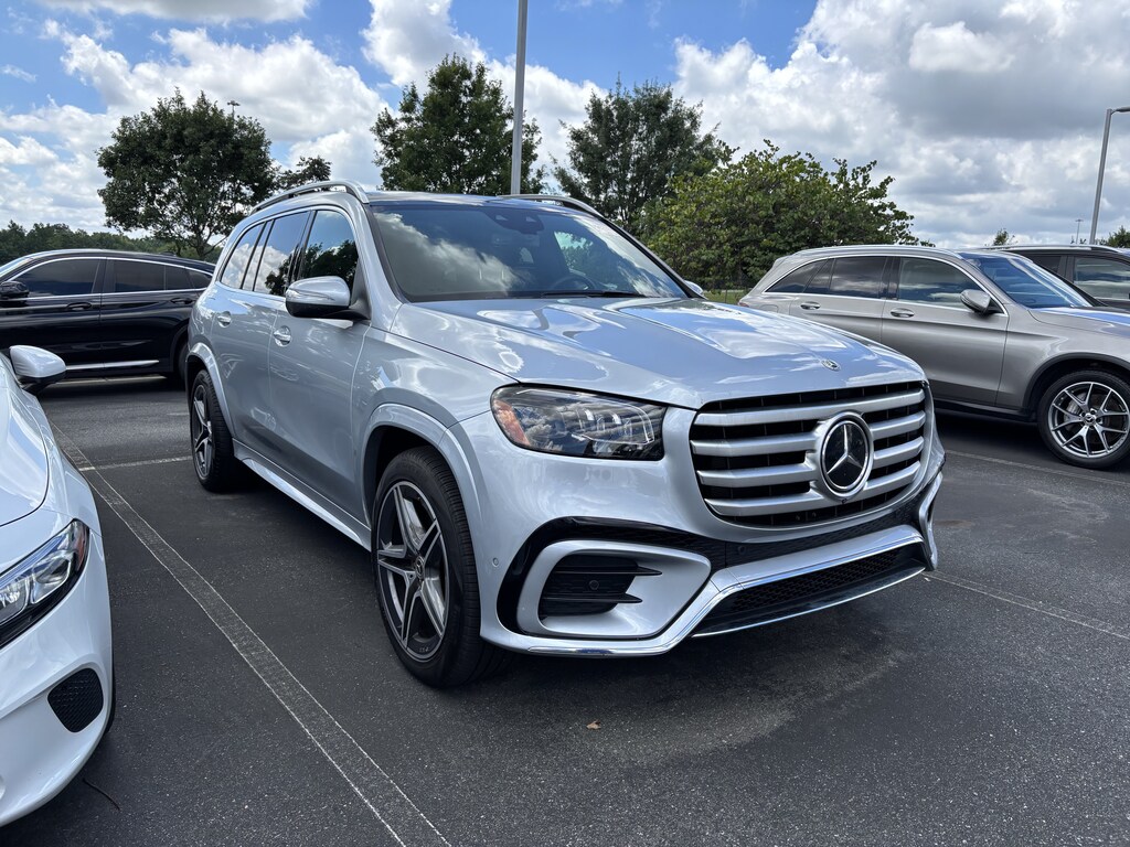 Certified 2025 Mercedes-Benz GLS 450 SUV