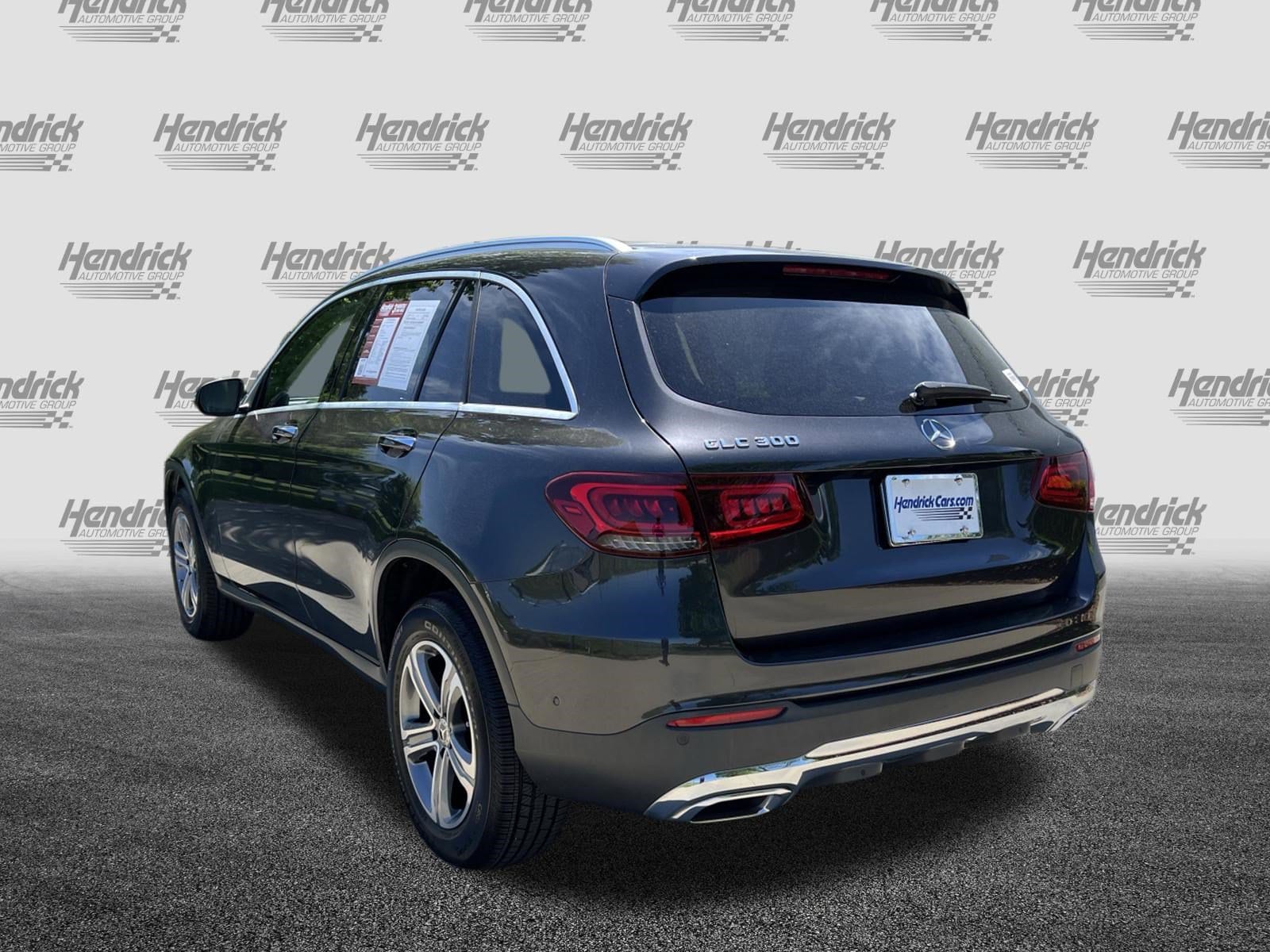 2021 Mercedes-Benz GLC 300 photo 6