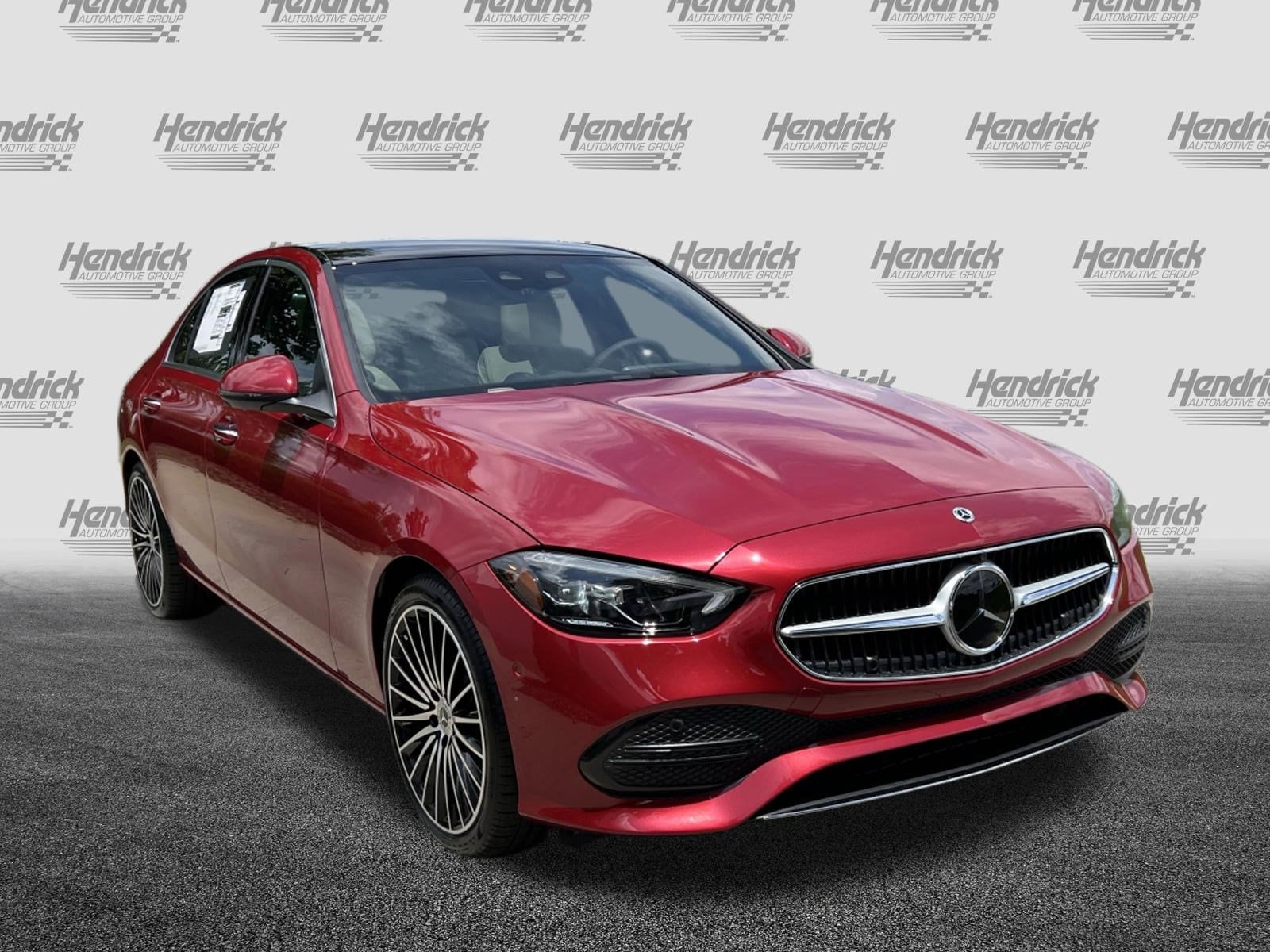 New 2026 Mercedes-Benz C-Class For Sale in Charlotte - VIN