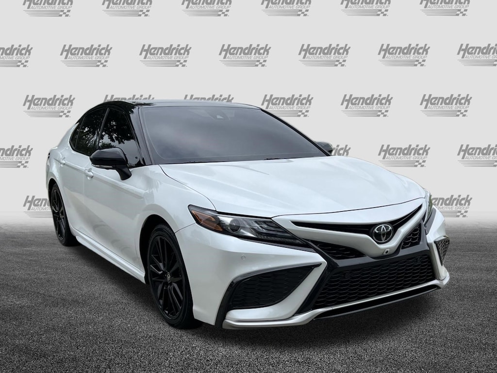 Used 2024 Toyota Camry XSE V6 Sedan