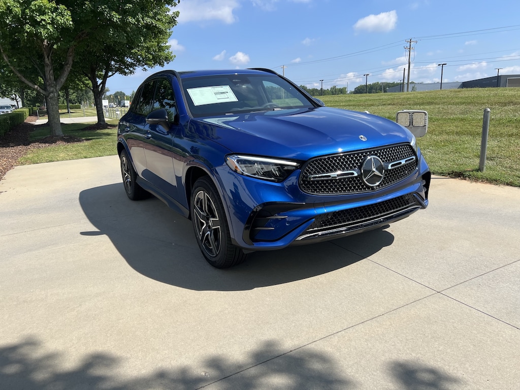 New 2026 Mercedes-Benz GLC 300 300 4MATIC SUV SUV