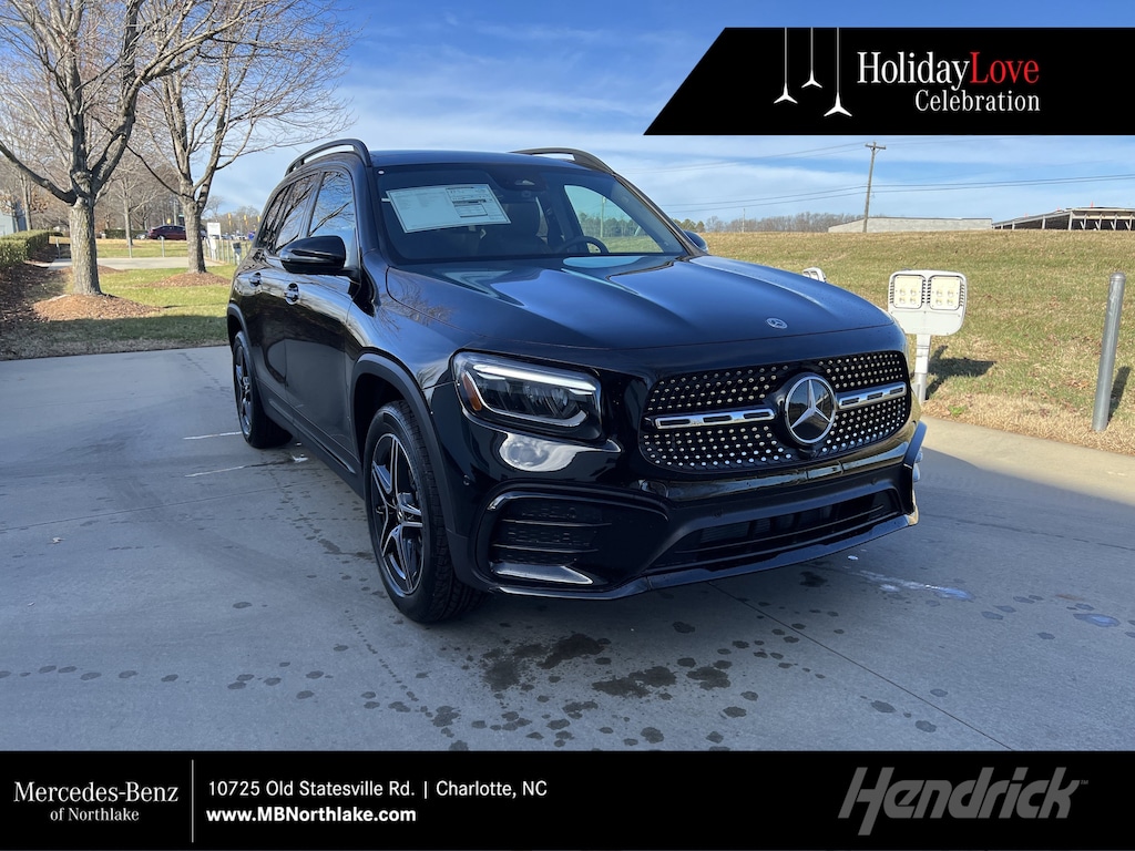 New 2026 Mercedes-Benz GLB 250 4MATIC SUV SUV
