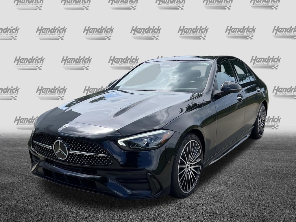 Certified 2023 Mercedes-Benz C-Class C 300 Sedan