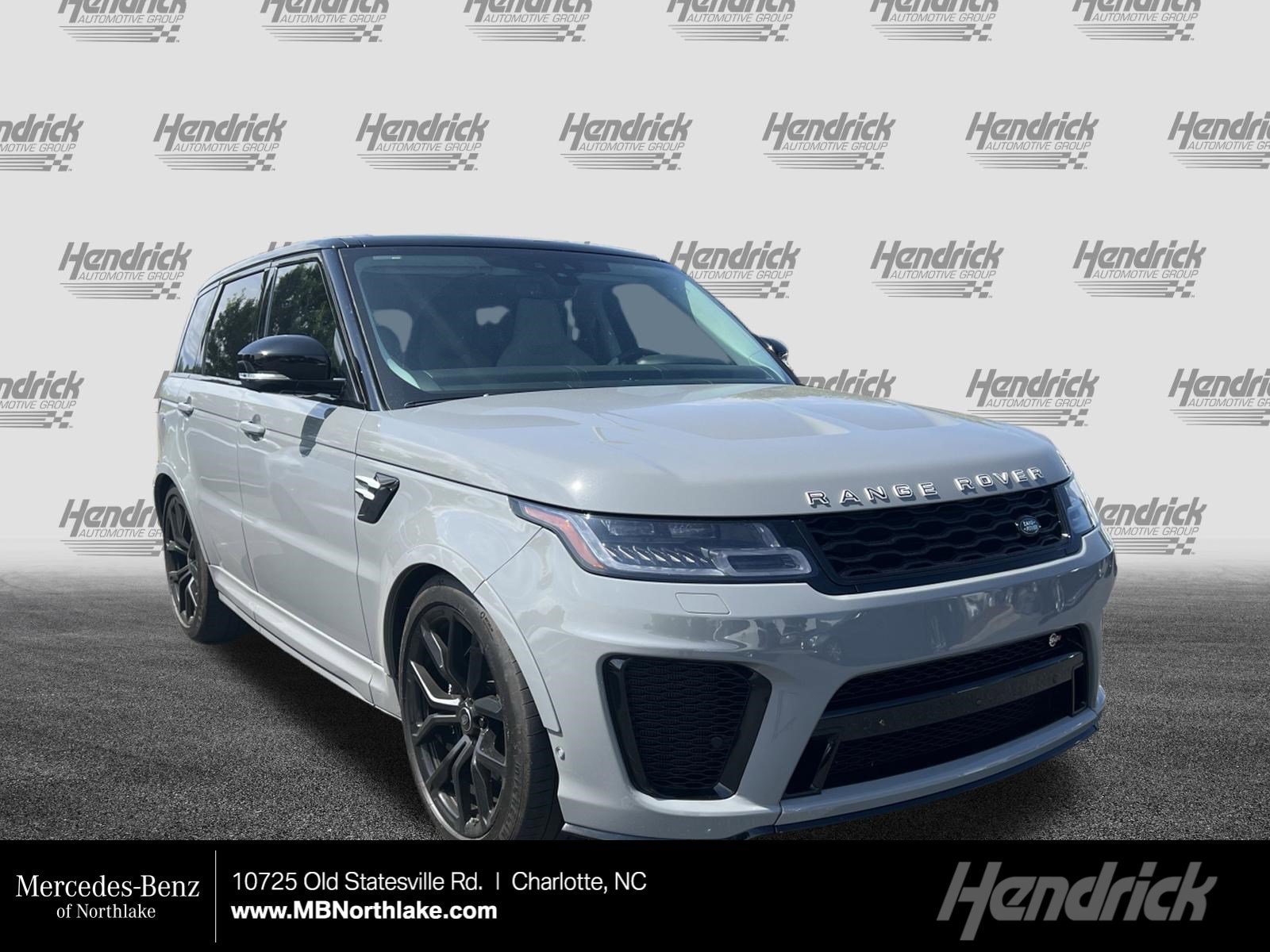 2022 Land Rover Range Rover Sport 5.0 SVR's photo
