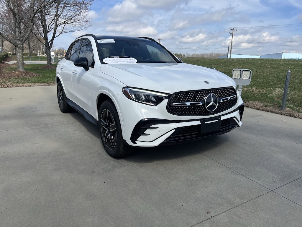 Certified 2025 Mercedes-Benz GLC 300 SUV