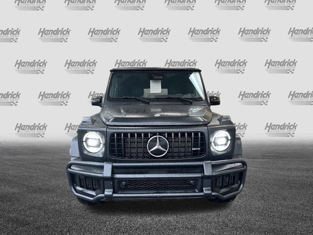Certified 2025 Mercedes-Benz G-Class AMG G 63 SUV