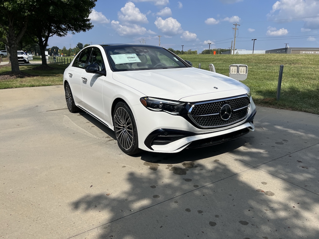 New 2027 Mercedes-Benz E-Class E 350 4MATIC Sedan Sedan