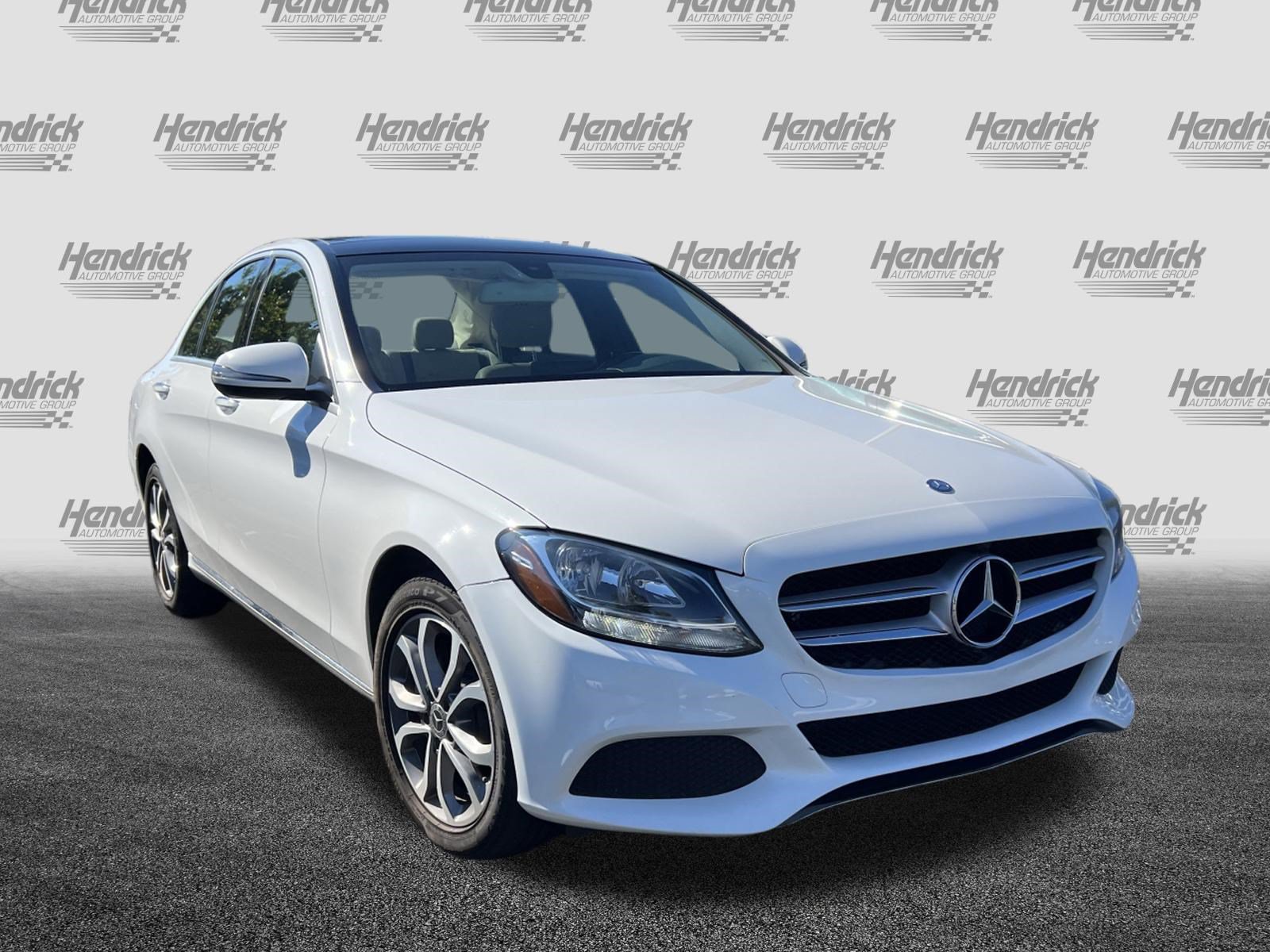2017 Mercedes-Benz C-Class C 300 Sedan