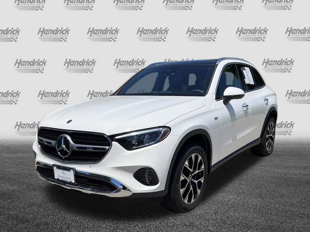 Certified 2025 Mercedes-Benz GLC 350e 4MATIC SUV