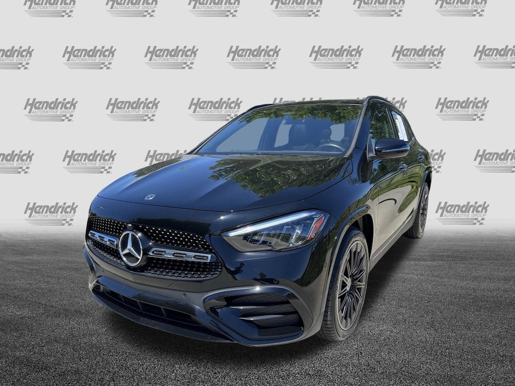 Certified 2025 Mercedes-Benz GLA 250 SUV