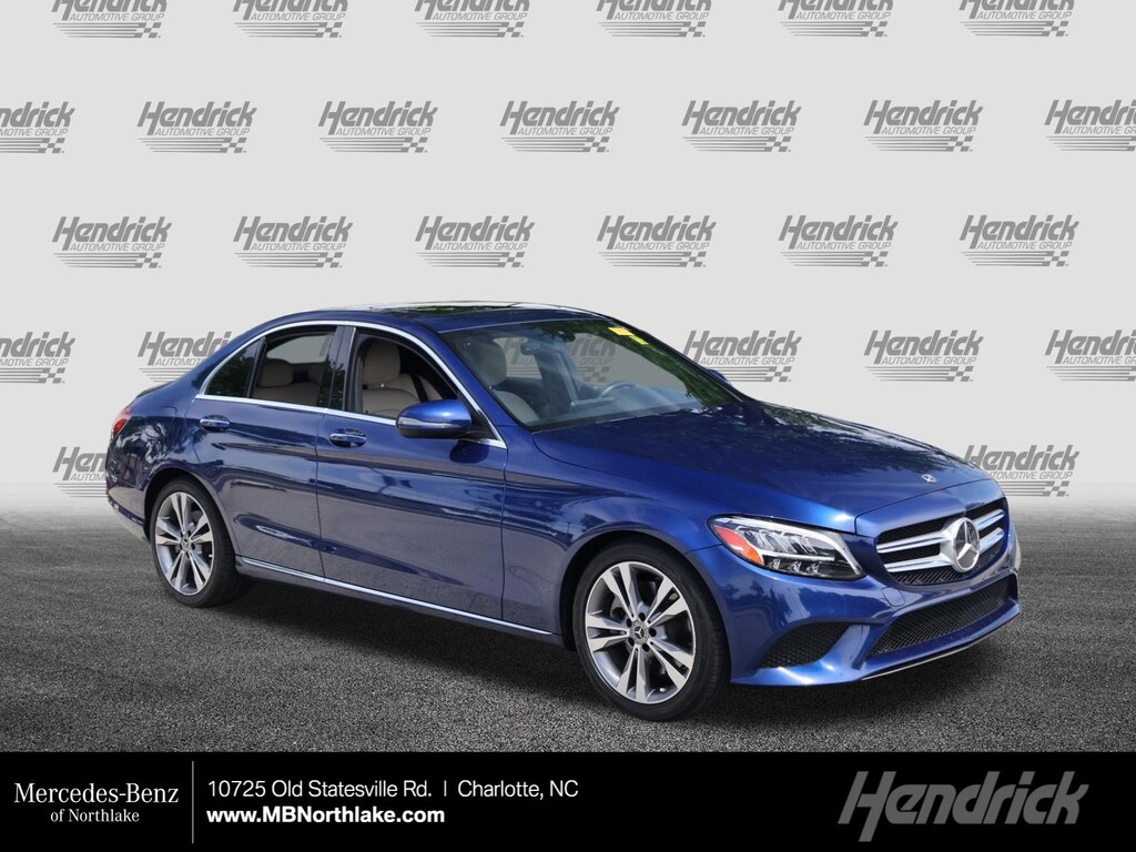 Used 2019 Mercedes-Benz C-Class C 300 Sedan