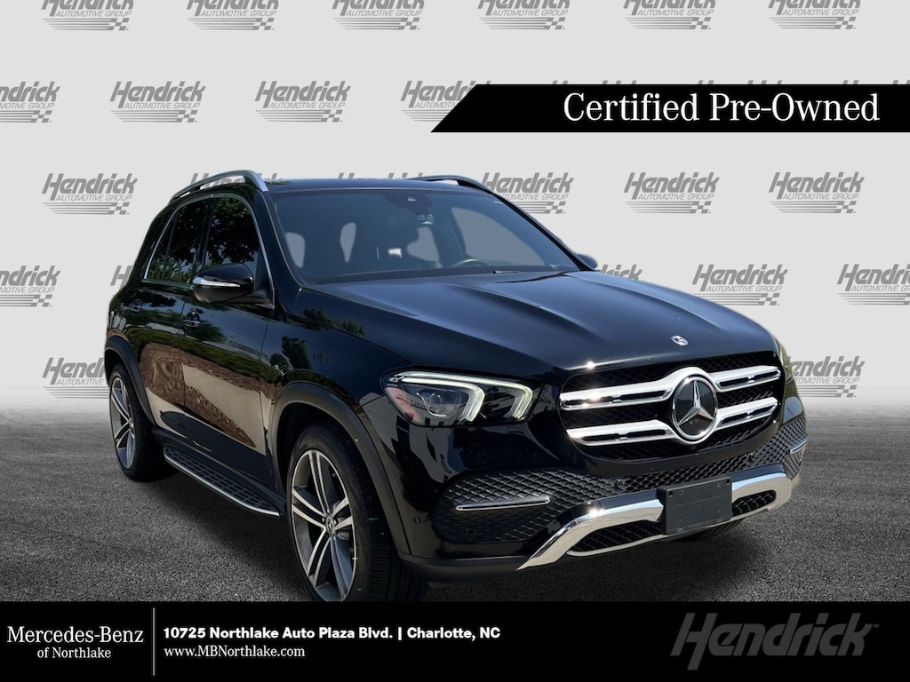Certified 2022 Mercedes-Benz GLE 350 SUV