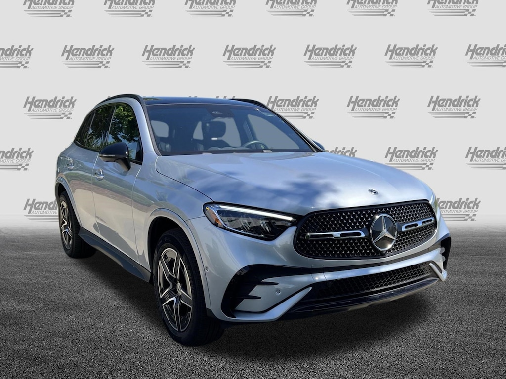 Certified 2026 Mercedes-Benz GLC 300 SUV