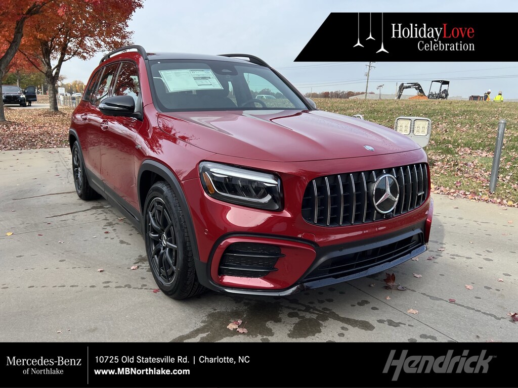 New 2026 Mercedes-Benz GLB AMG 35 4MATIC SUV SUV