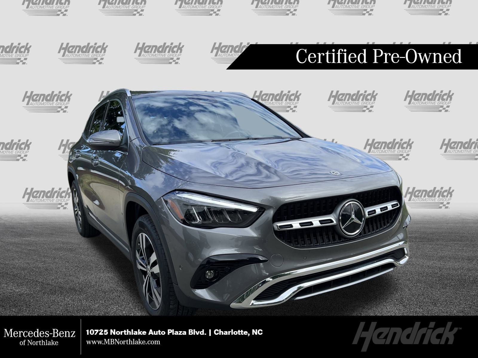 2025 Mercedes-Benz GLA GLA250
