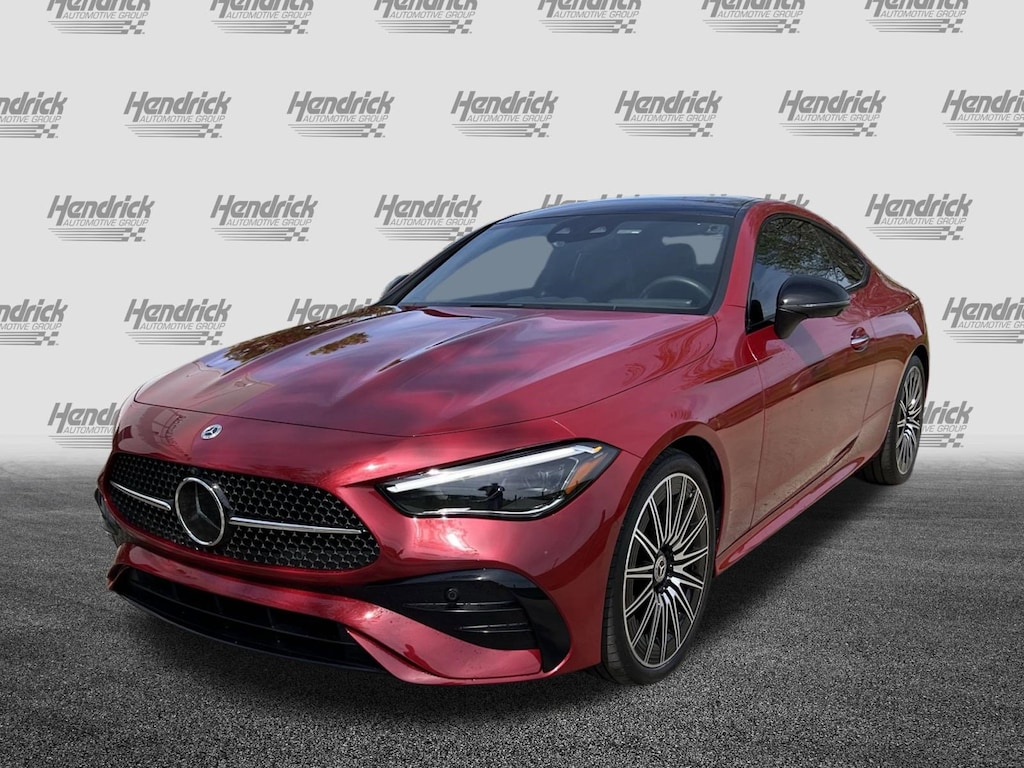 Certified 2024 Mercedes-Benz CLE CLE 450 Coupe
