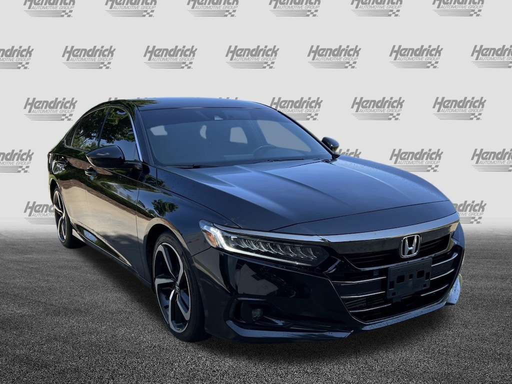 Used 2021 Honda Accord Sport Sedan