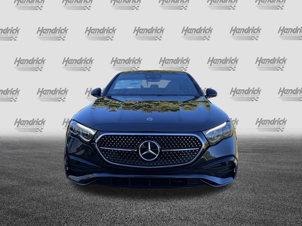 New 2026 Mercedes-Benz E-Class E 350 4MATIC Sedan Sedan