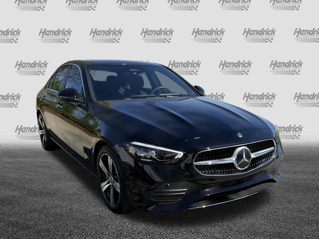 Certified 2025 Mercedes-Benz C-Class C 300 Sedan