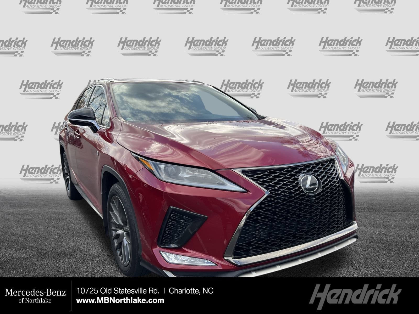 2022 Lexus RX 350 F SPORT's photo