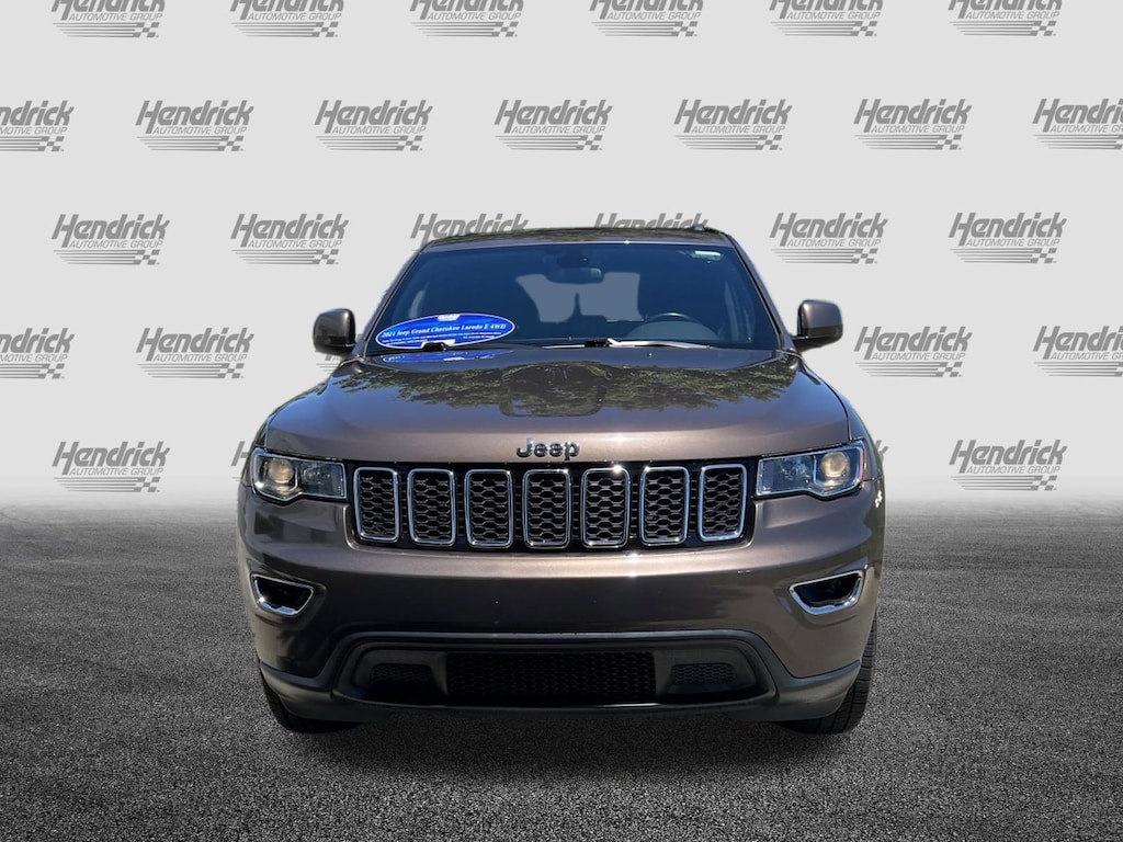 Used 2021 Jeep Grand Cherokee Laredo E SUV