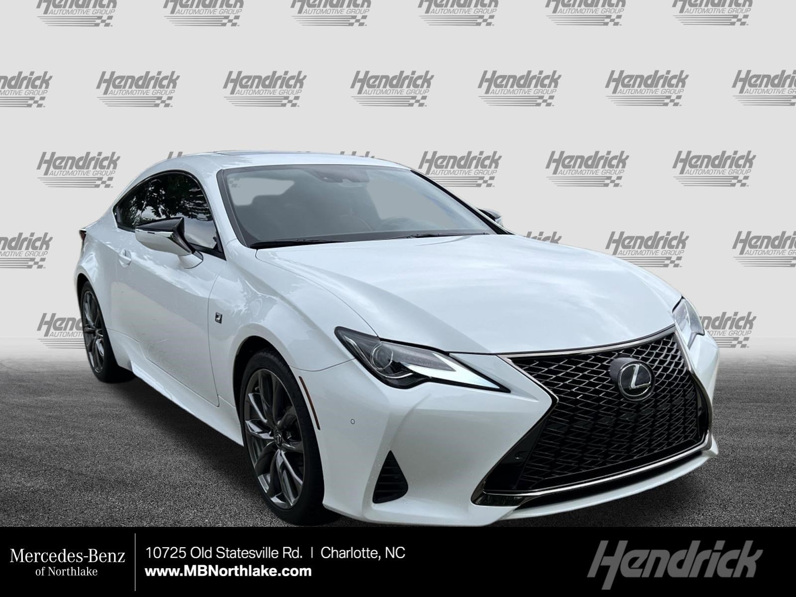 2021 Lexus RC 350 300 F SPORT RWD's photo
