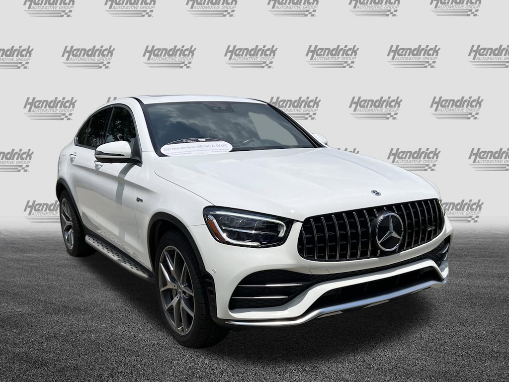 Certified 2023 Mercedes-Benz GLC AMG 43 4MATIC Coupe SUV