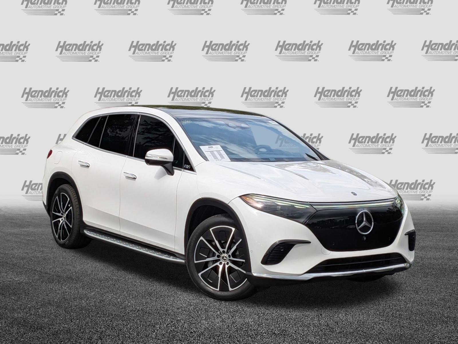 Certified 2023 Mercedes-Benz EQS SUV Base with VIN 4JGDM2DB9PA008594 for sale in Charlotte, NC