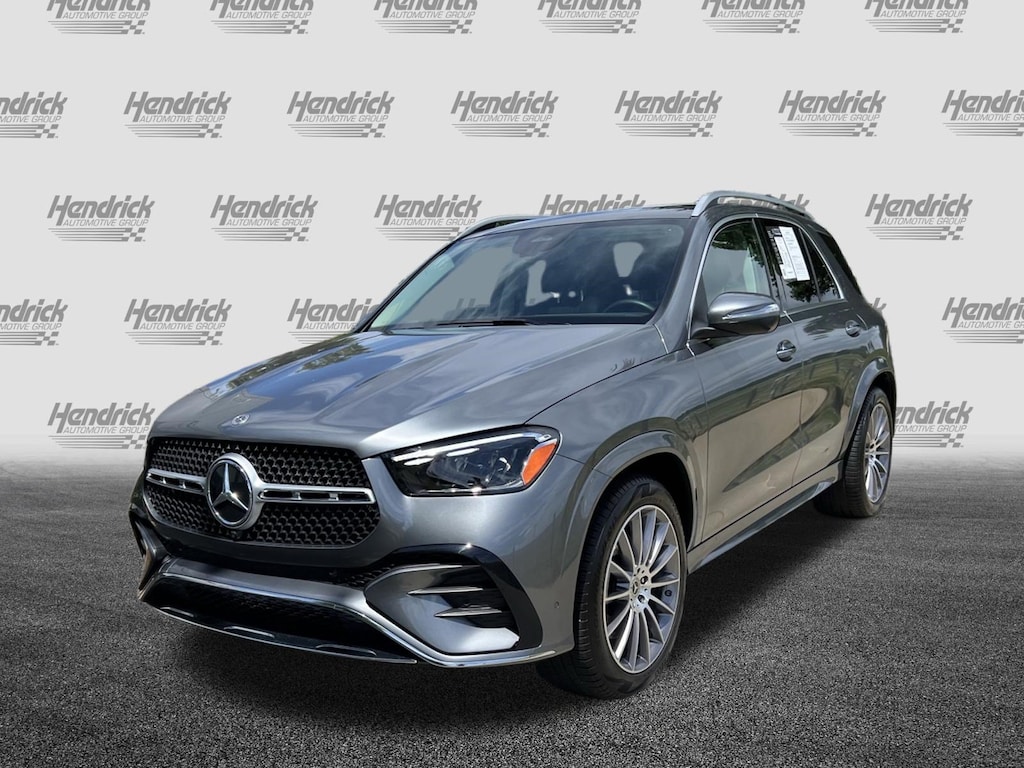 Certified 2025 Mercedes-Benz GLE 350 SUV