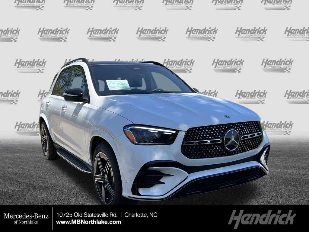 New 2026 Mercedes-Benz GLE 450 4MATIC SUV SUV