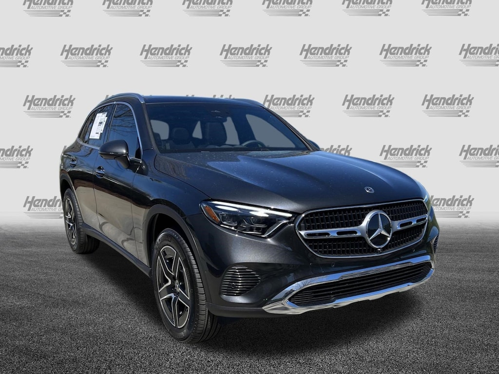 New 2026 Mercedes-Benz GLC 300 4MATIC SUV SUV