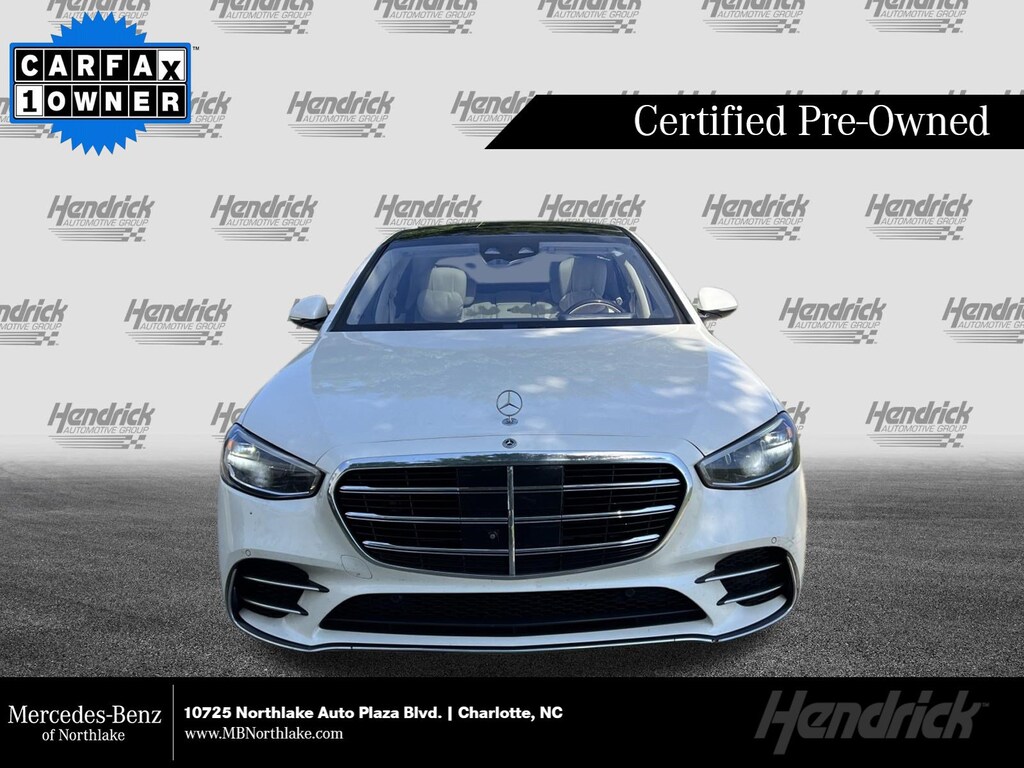 Certified 2023 Mercedes-Benz S-Class S 500 Sedan