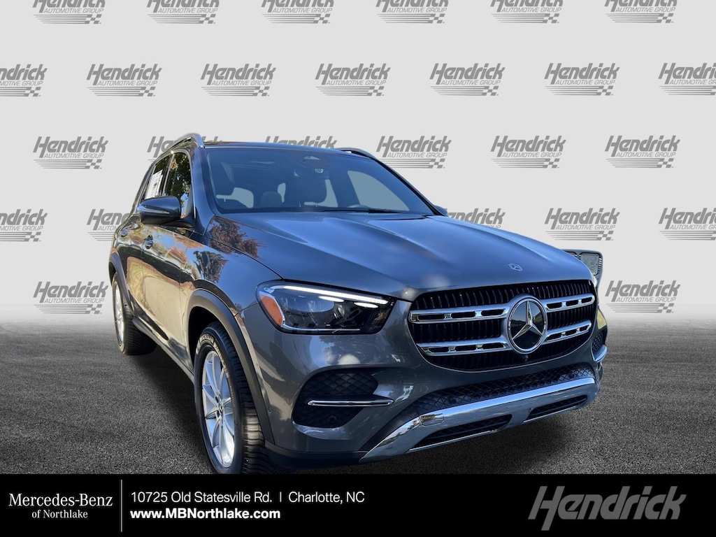 New 2026 Mercedes-Benz GLE 350 4MATIC SUV SUV