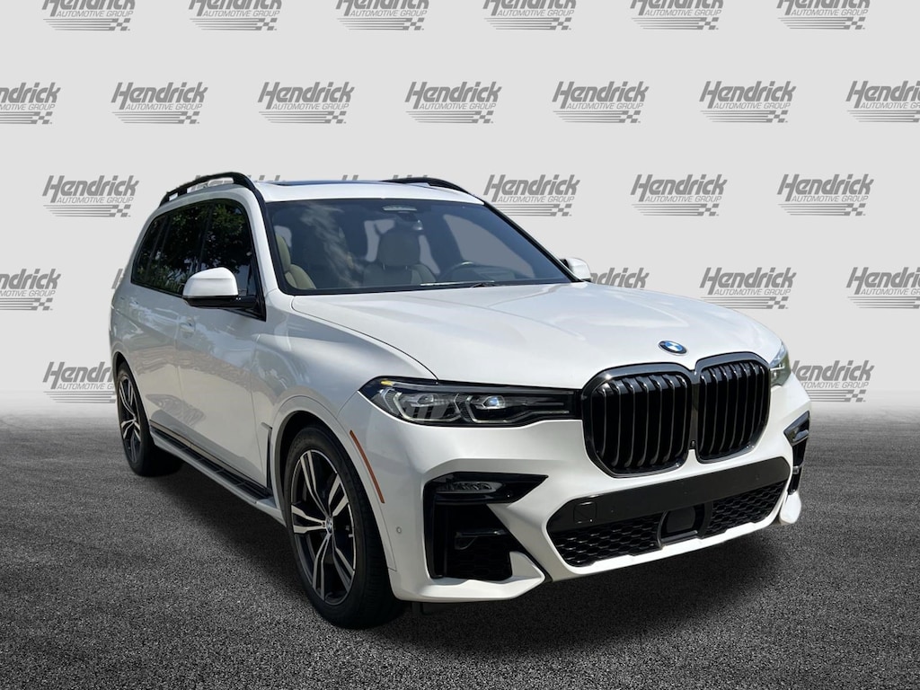 Used 2022 BMW X7 xDrive40i SUV