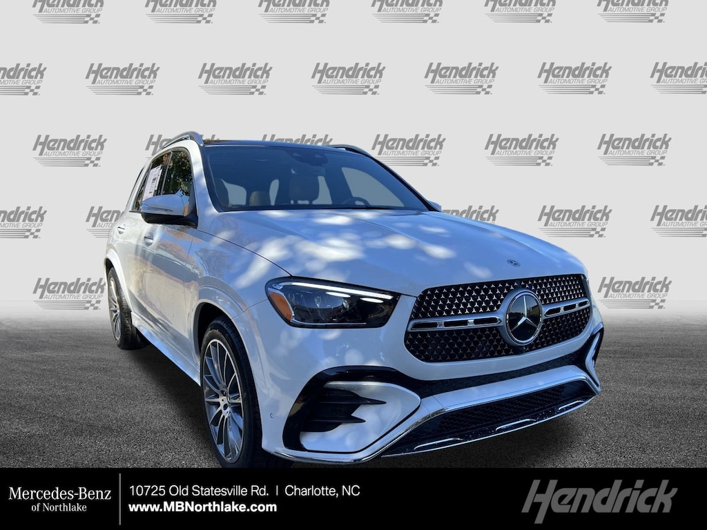 New 2026 Mercedes-Benz GLE 450 4MATIC SUV SUV