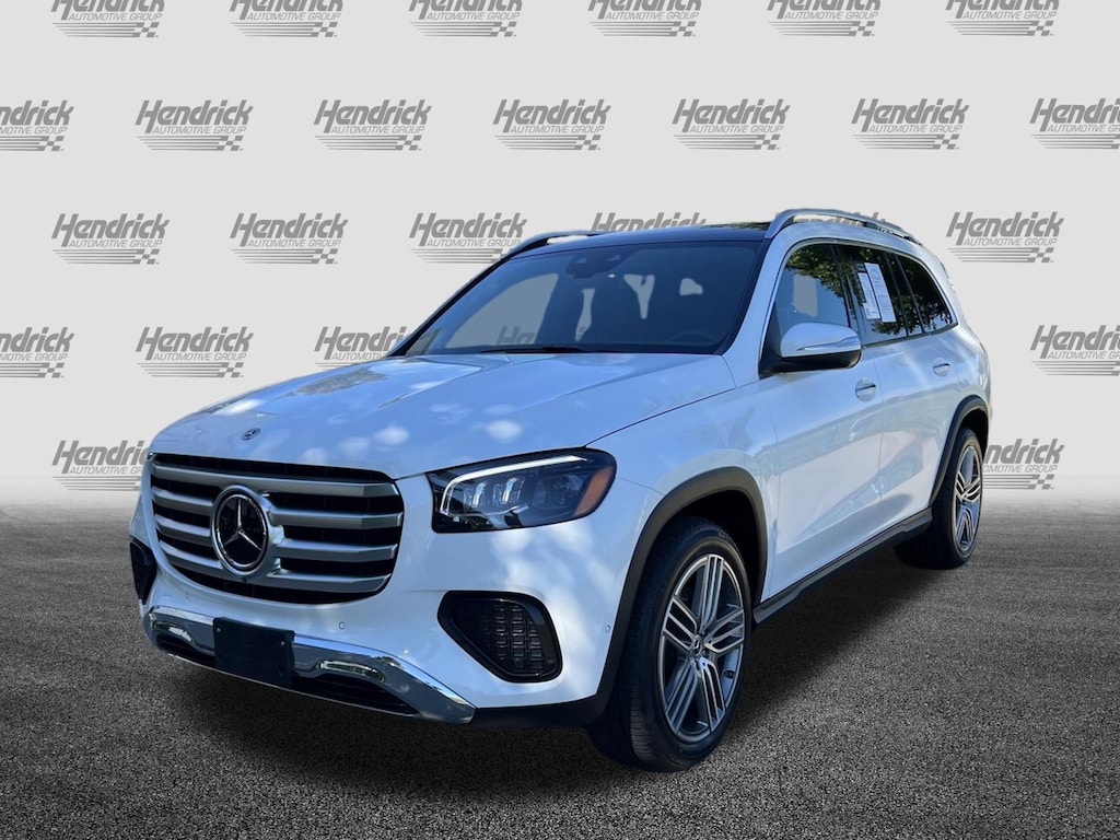 Certified 2025 Mercedes-Benz GLS 450 SUV