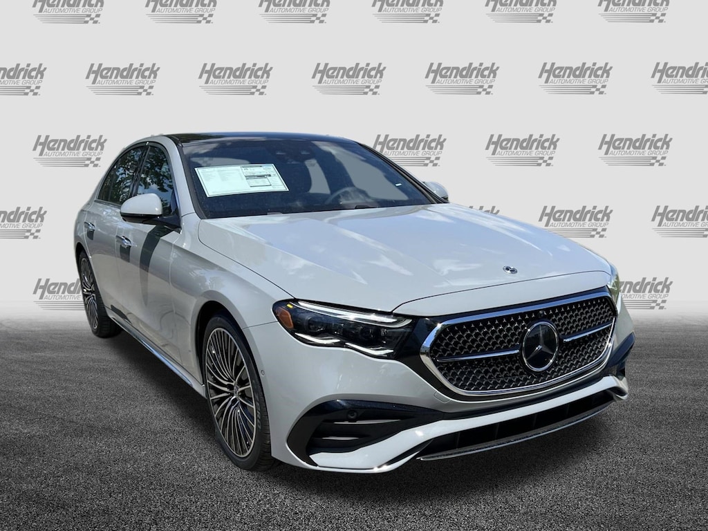 New 2026 Mercedes-Benz E-Class E 450 4MATIC Sedan Sedan