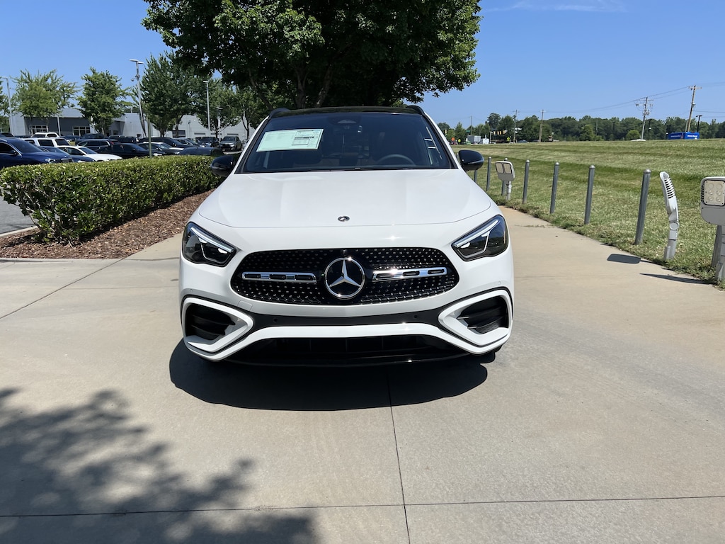 New 2026 Mercedes-Benz GLA 250 4MATIC SUV SUV